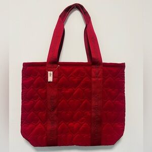 ♥️Victoria's Secret Wine Red Tote bag♥️